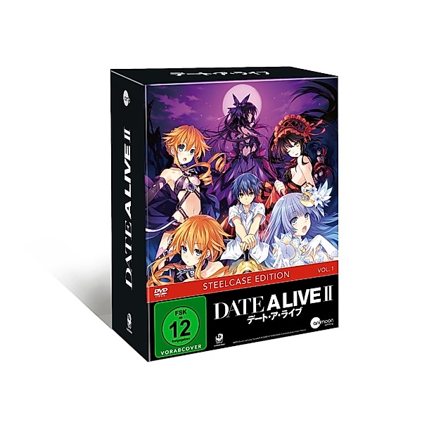 Date A Live II (2. Staffel) - Vol. 1 Limited Steelcase Edition, Date A Live