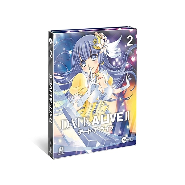 Date a Live II - Vol. 2 Limited Steelcase Edition, Date A Live