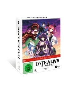 Image of Date A Live-Season 1 (Vol.1) (DVD) Limited Edition