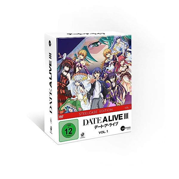 Date A Live-Season 3 (Vol.1), Date A Live