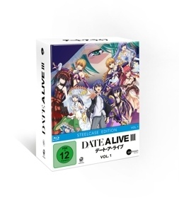 Image of Date A Live-Season 3 (Vol.1) Steelcase Edition