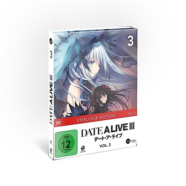 Date A Live-Season 3 (Vol.3) Limited Steelcase Edition, Date A Live