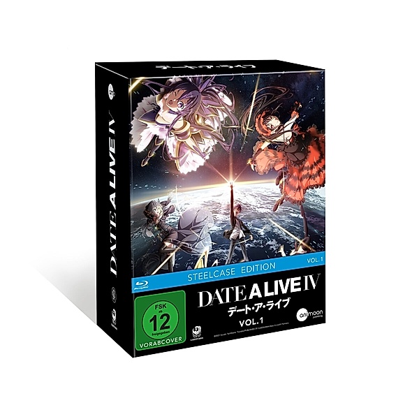 Date A Live - Season 4 Volume 1 Limited Steelcase Edition, Date A Live