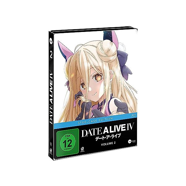 Date A Live - Season 4 Volume 2 Limited Steelcase Edition, Date A Live