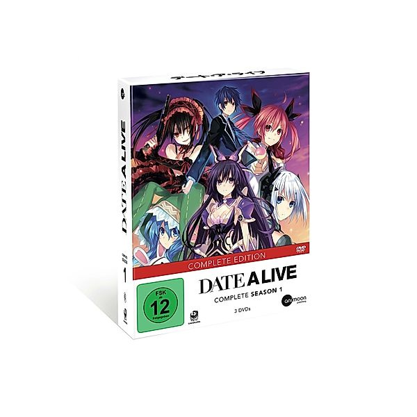 Date A Live - Staffel 1 Complete, Date A Live