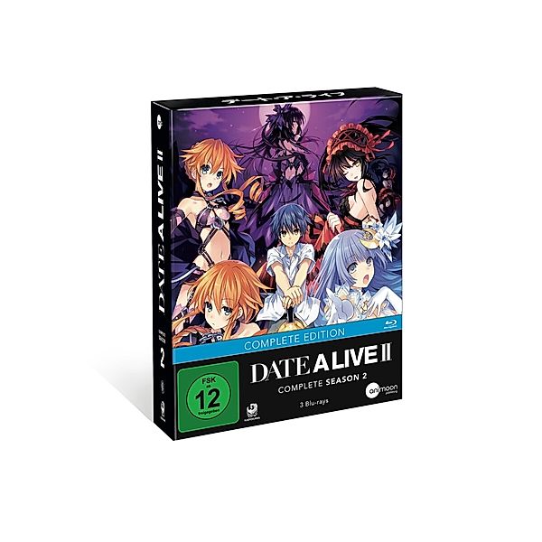 Date A Live - Staffel 2 Complete, Date A Live