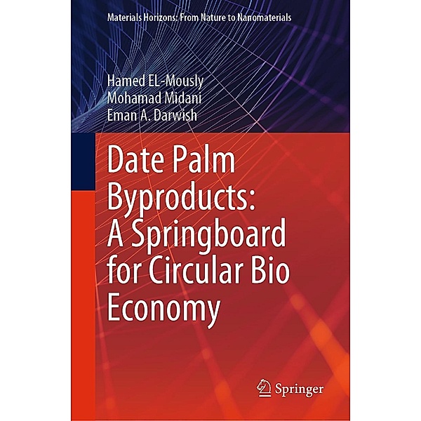 Date Palm Byproducts: A Springboard for Circular Bio Economy / Materials Horizons: From Nature to Nanomaterials, Hamed El-Mously, Mohamad Midani, Eman A. Darwish