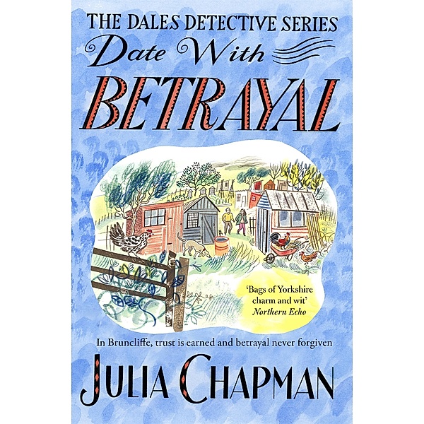 Date with Betrayal, Julia Chapman