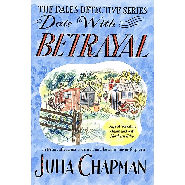 Date with Betrayal, Julia Chapman