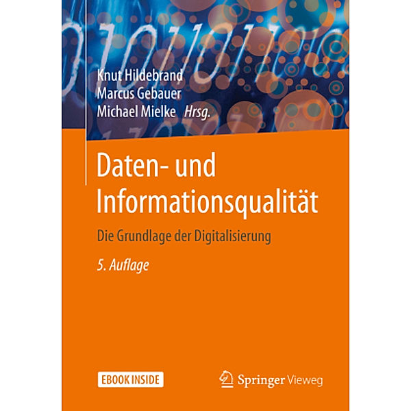 Daten- und Informationsqualität, m. 1 Buch, m. 1 E-Book, Michael Mielke