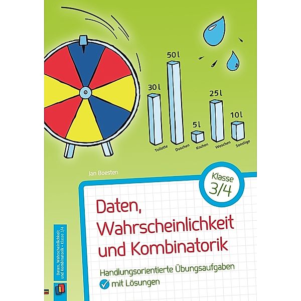 Daten, Wahrscheinlichkeit und Kombinatorik, Klasse 3/4, Jan Boesten