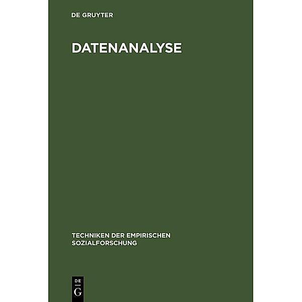 Datenanalyse / Jahrbuch des Dokumentationsarchivs des österreichischen Widerstandes