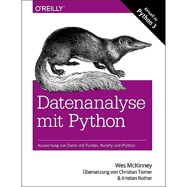 Datenanalyse mit Python, Wes McKinney