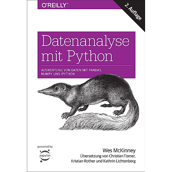 Datenanalyse mit Python / Animals, Wes McKinney