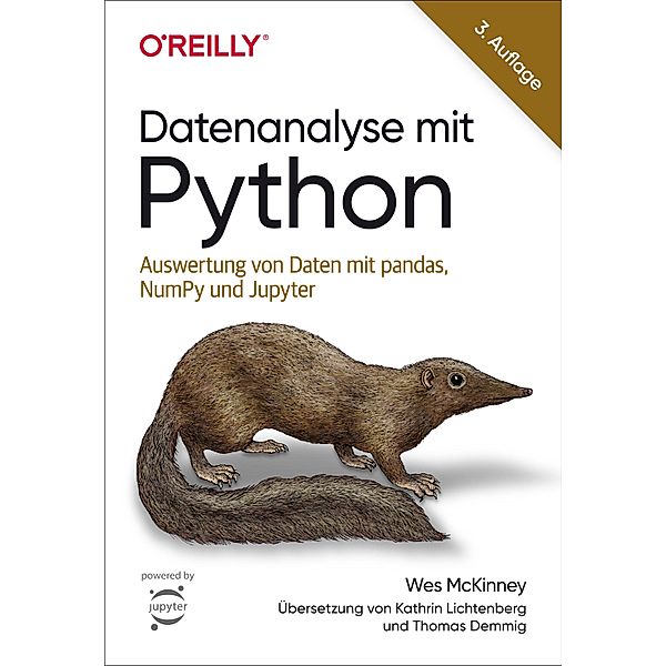 Datenanalyse mit Python / Programmieren mit Python, Wes McKinney