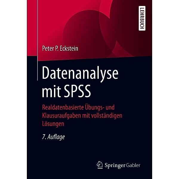 Datenanalyse mit SPSS, Peter P. Eckstein