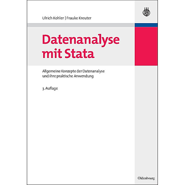 Datenanalyse mit Stata, Ulrich Kohler, Frauke Kreuter