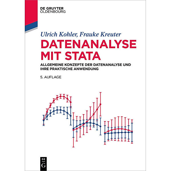 Datenanalyse mit Stata, Ulrich Kohler, Frauke Kreuter