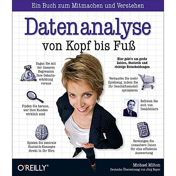 Datenanalyse von Kopf bis Fuß, Michael Milton