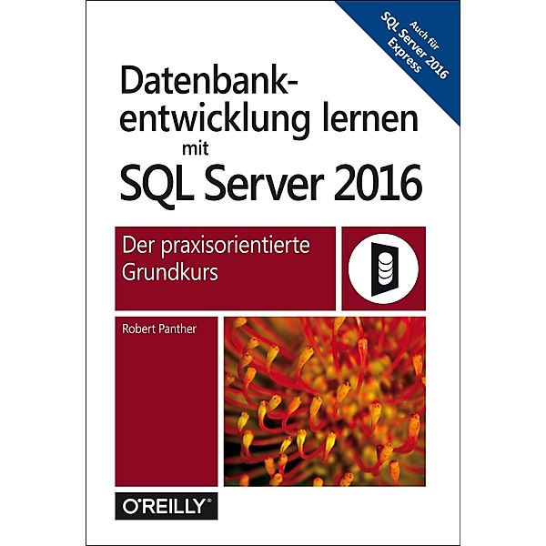 Datenbankentwicklung lernen mit SQL Server 2016, Robert Panther