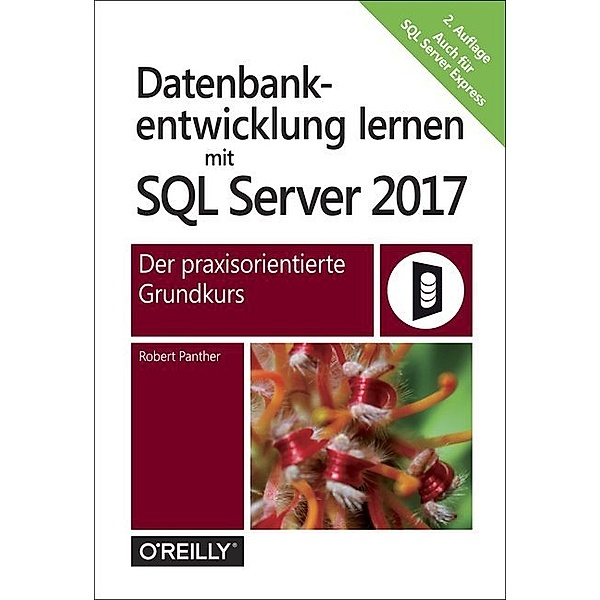 Datenbankentwicklung lernen mit SQL Server 2017, Robert Panther