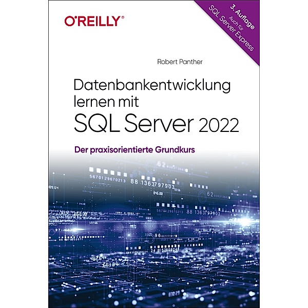 Datenbankentwicklung lernen mit SQL Server 2022, Robert Panther