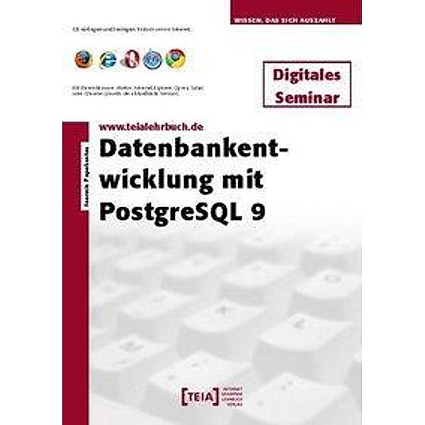 Datenbankentwicklung mit PostgreSQL 9, CD-ROM, Ioannis Papakostas