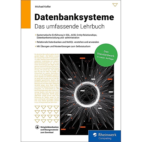 Datenbanksysteme / Rheinwerk Computing, Michael Kofler