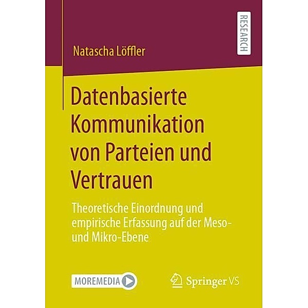 Datenbasierte Kommunikation von Parteien und Vertrauen, Natascha Löffler