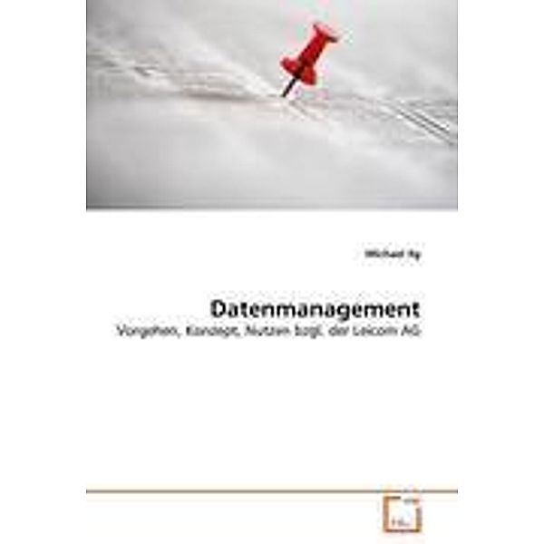 Datenmanagement, Michael Ilg