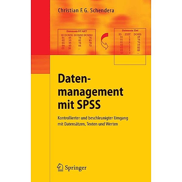 Datenmanagement mit SPSS, Christian F. G. Schendera