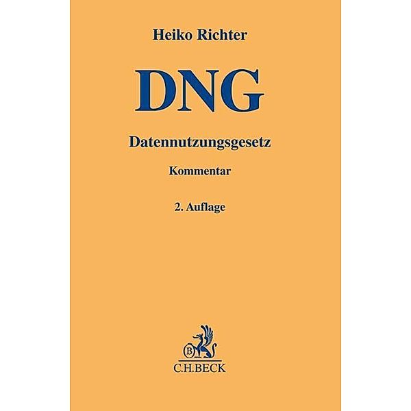 Datennutzungsgesetz, Heiko Richter