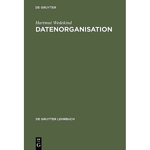 Datenorganisation, Hartmut Wedekind