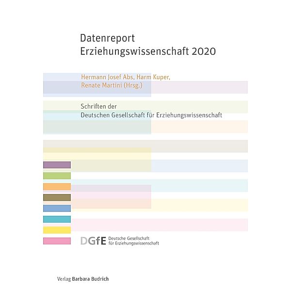 Datenreport Erziehungswissenschaft 2020 / Schriften der Deutschen Gesellschaft für Erziehungswissenschaft (DGfE)