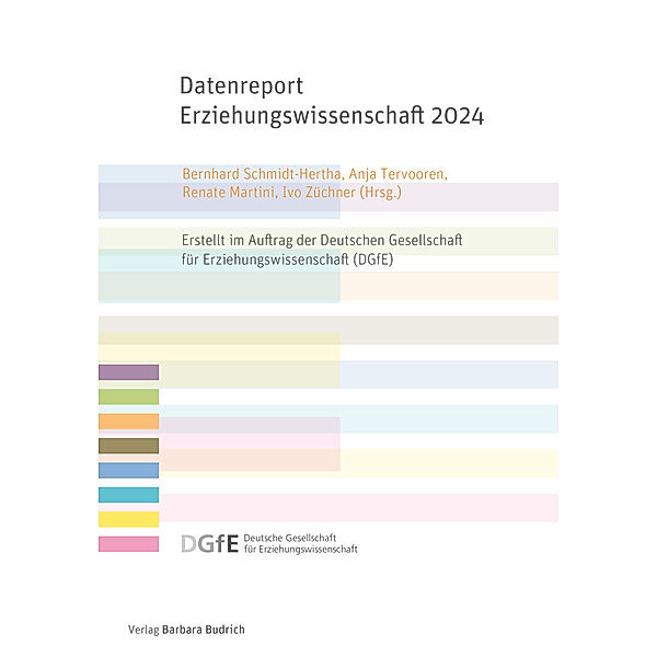 Datenreport Erziehungswissenschaft 2024