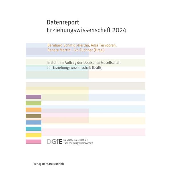 Datenreport Erziehungswissenschaft 2024 / Schriften der Deutschen Gesellschaft für Erziehungswissenschaft (DGfE)