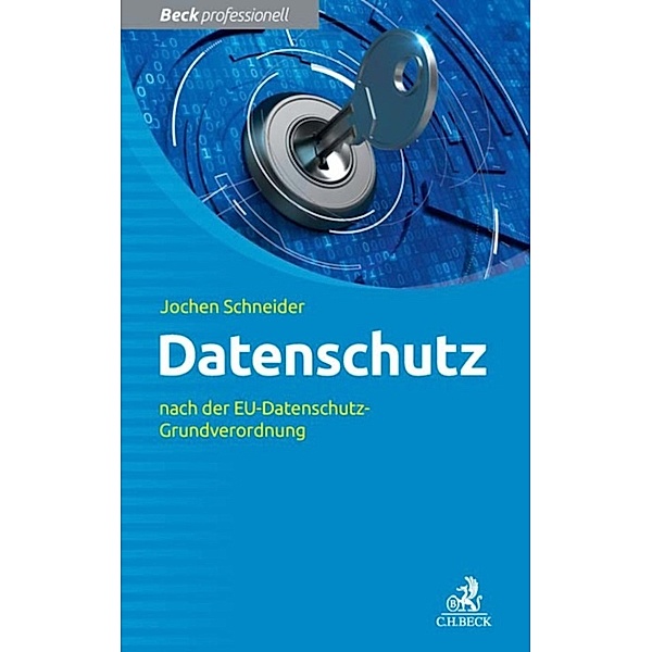 Datenschutz, Jochen Schneider