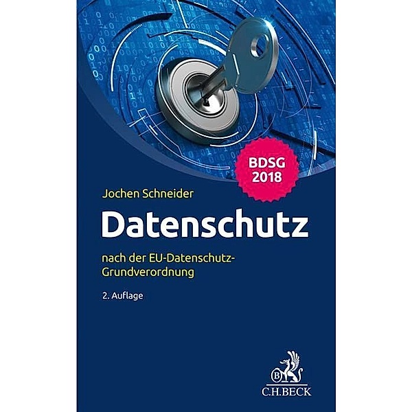 Datenschutz, Jochen Schneider