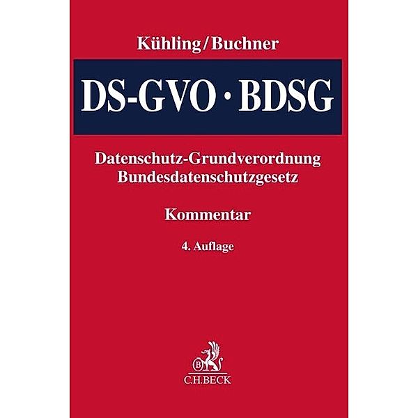 Datenschutz-Grundverordnung / BDSG