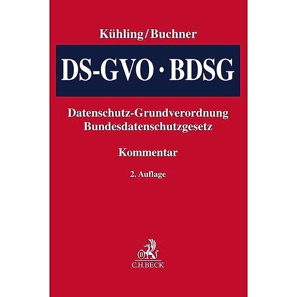 Datenschutz-Grundverordnung, Bundesdatenschutzgesetz (DS-GVO, BDSG), Kommentar