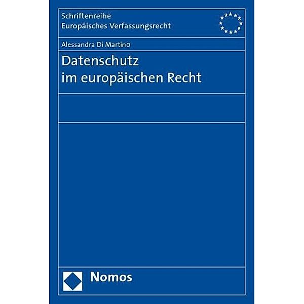 Datenschutz im europäischen Recht, Alessandra Di Martino