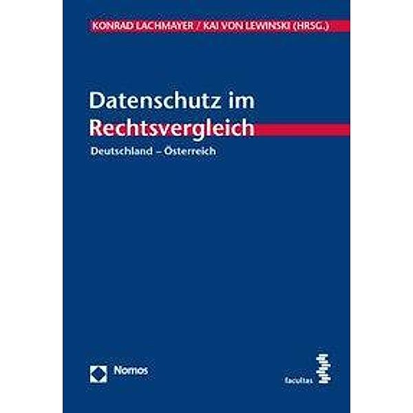 Datenschutz im Rechtsvergleich