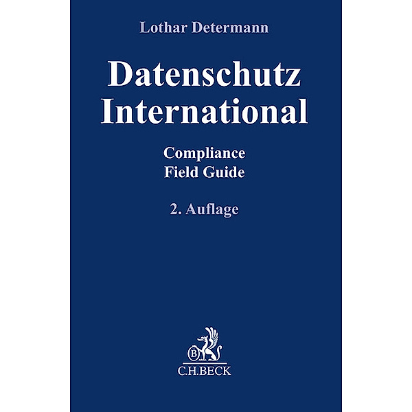Datenschutz International, Lothar Determann