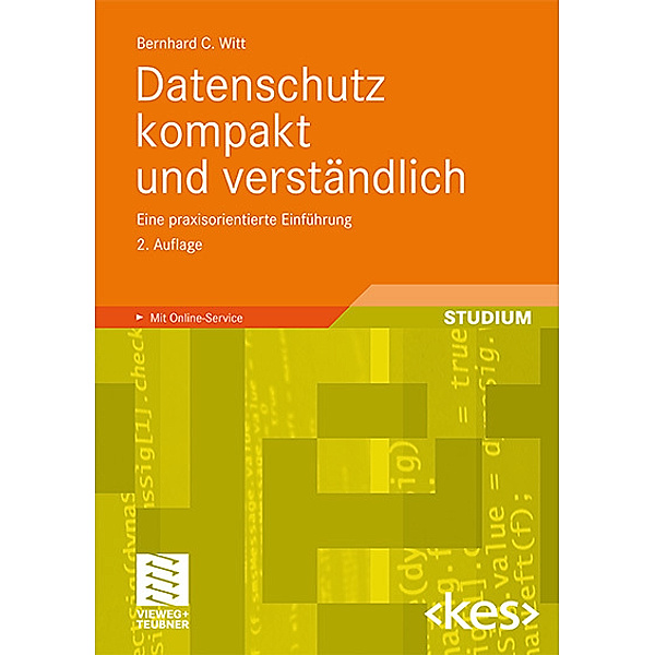 Datenschutz kompakt und verständlich, Bernhard C. Witt