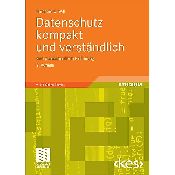 Datenschutz kompakt und verständlich / Edition , Bernhard C. Witt