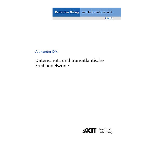 Datenschutz und transatlantische Freihandelszone, Alexander Dix