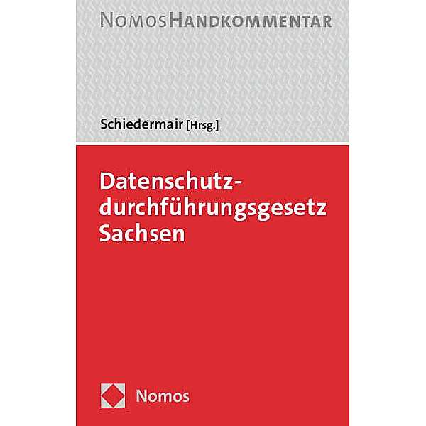 Datenschutzdurchführungsgesetz Sachsen