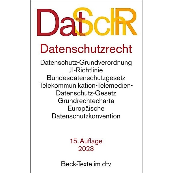Datenschutzrecht DatSchR, Marcus Helfrich