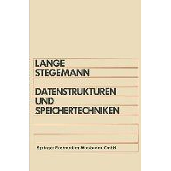 Datenstrukturen und Speichertechniken, Otto Lange