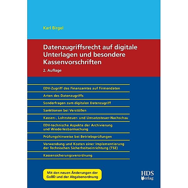 Datenzugriffsrecht auf digitale Unterlagen, Karl Birgel